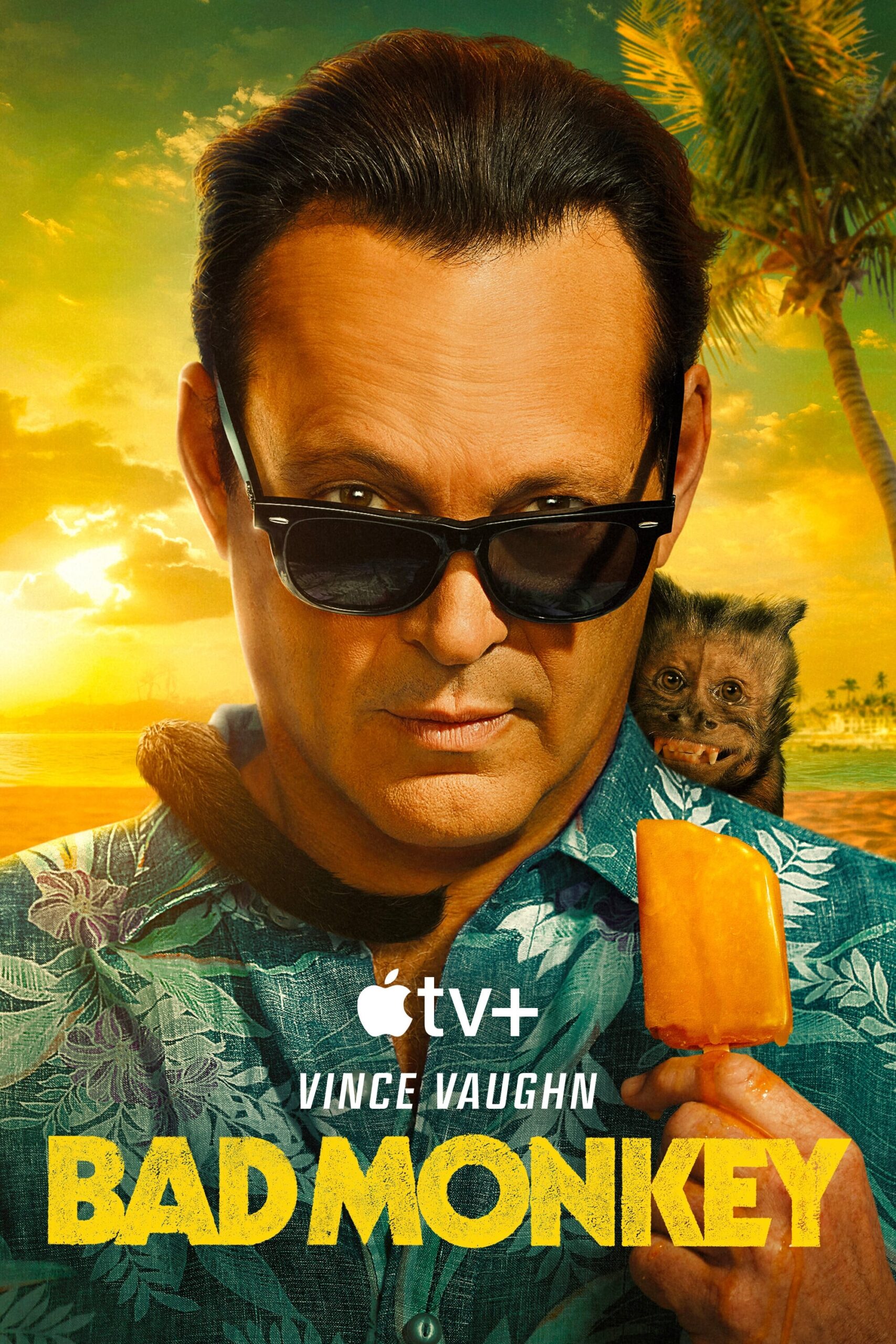 Bad Monkey poster.