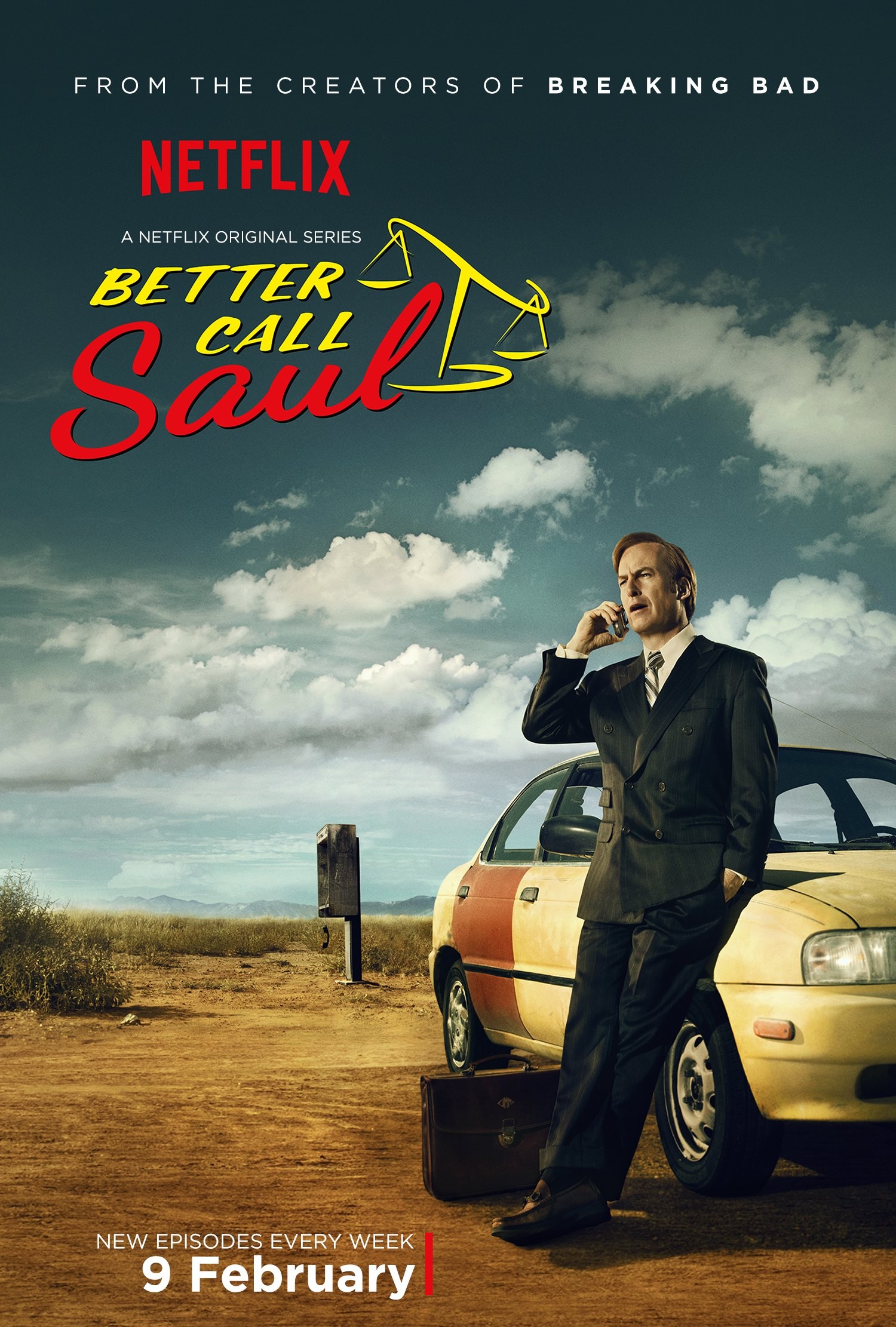 Better Call Saul poster.