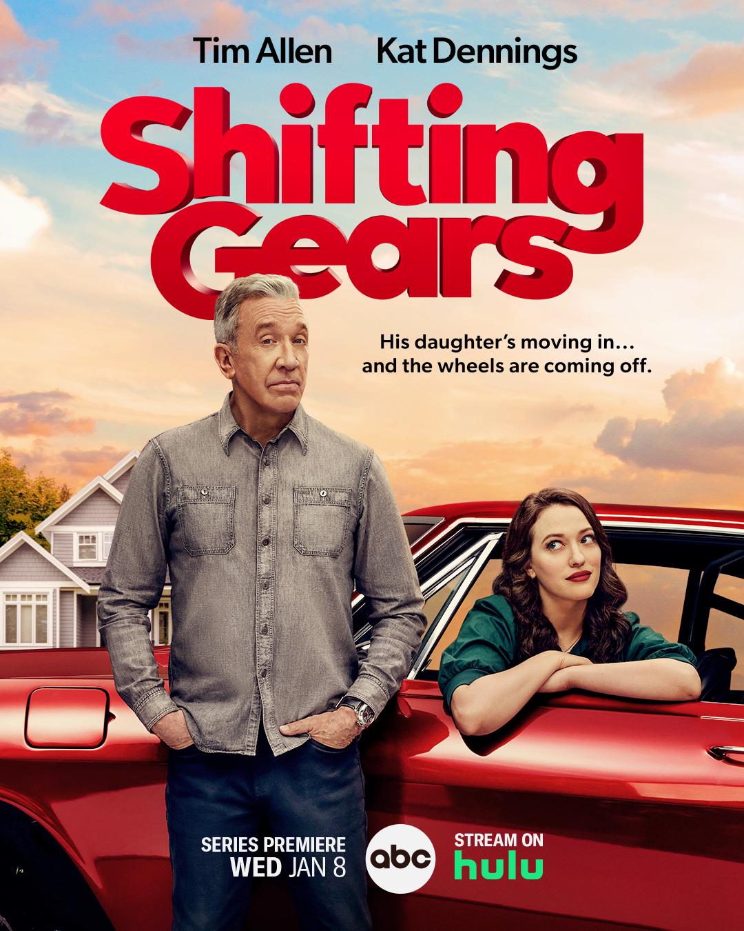 Shifting Gears poster.
