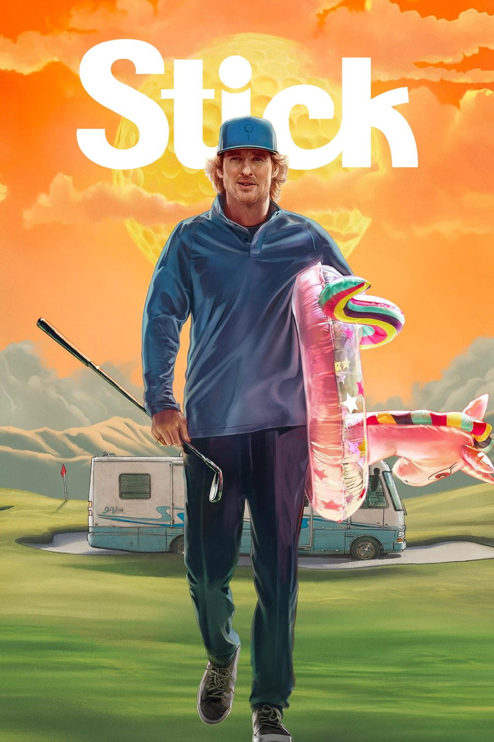 Stick poster.
