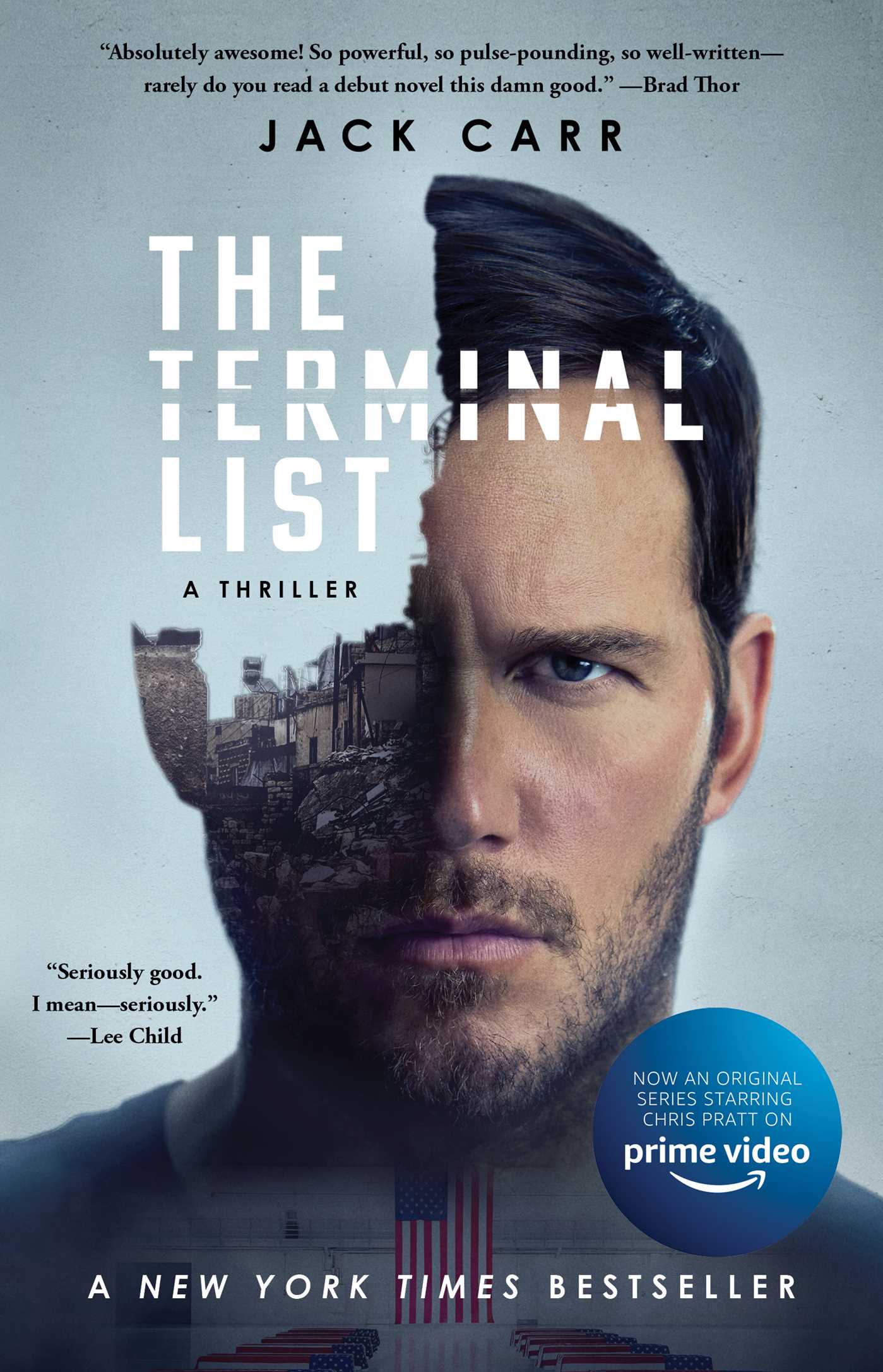 The Terminal List poster.