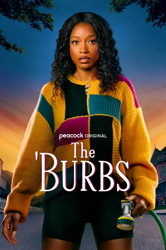 The Burbs poster.