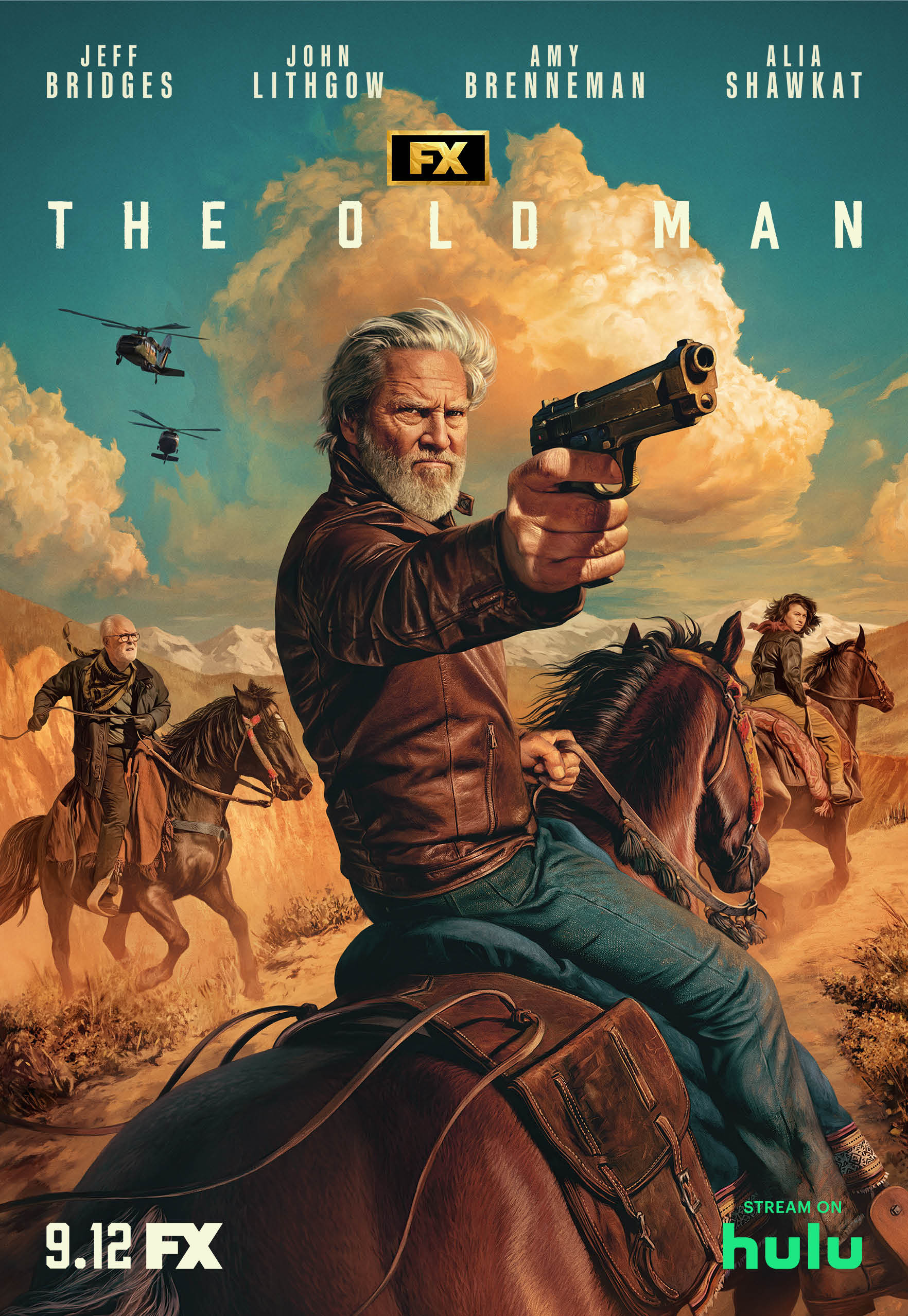The Old Man poster.