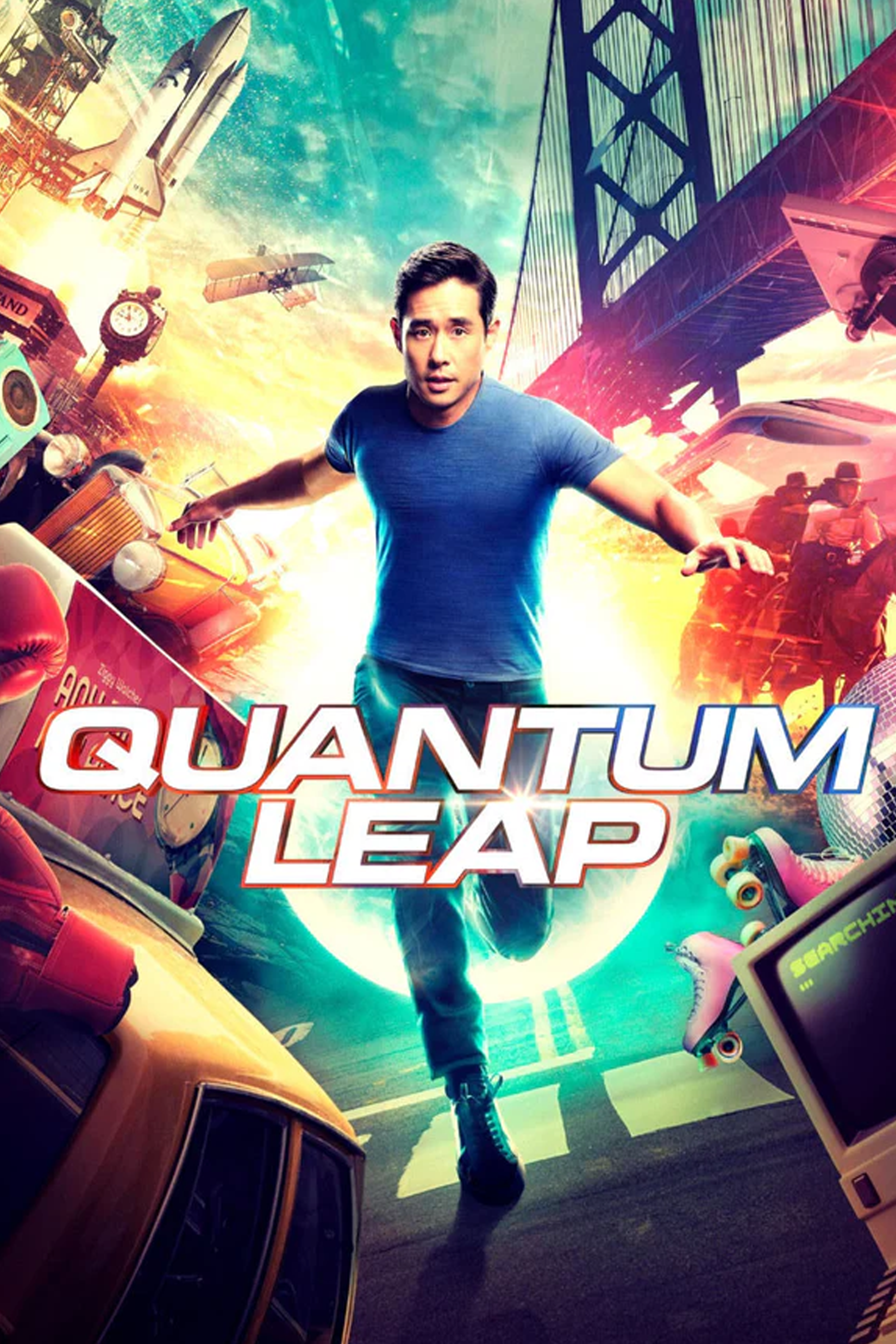 Quantum Leap poster.